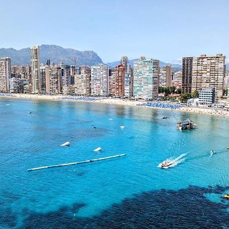 Gemelos Sea Front Apartment Benidorm Zewnętrze zdjęcie