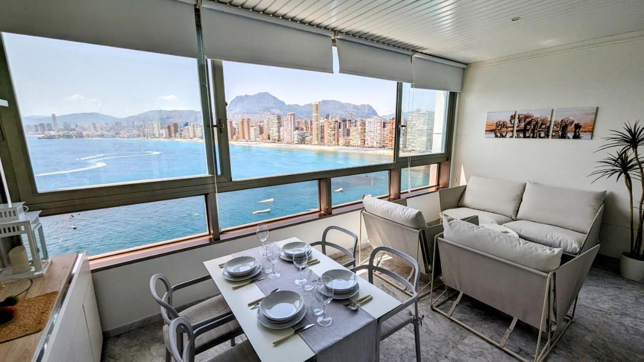 Gemelos Sea Front Apartment Benidorm Zewnętrze zdjęcie