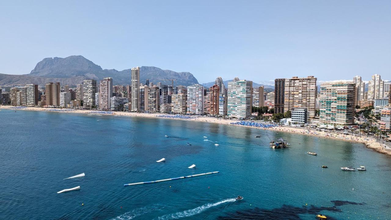 Gemelos Sea Front Apartment Benidorm Zewnętrze zdjęcie