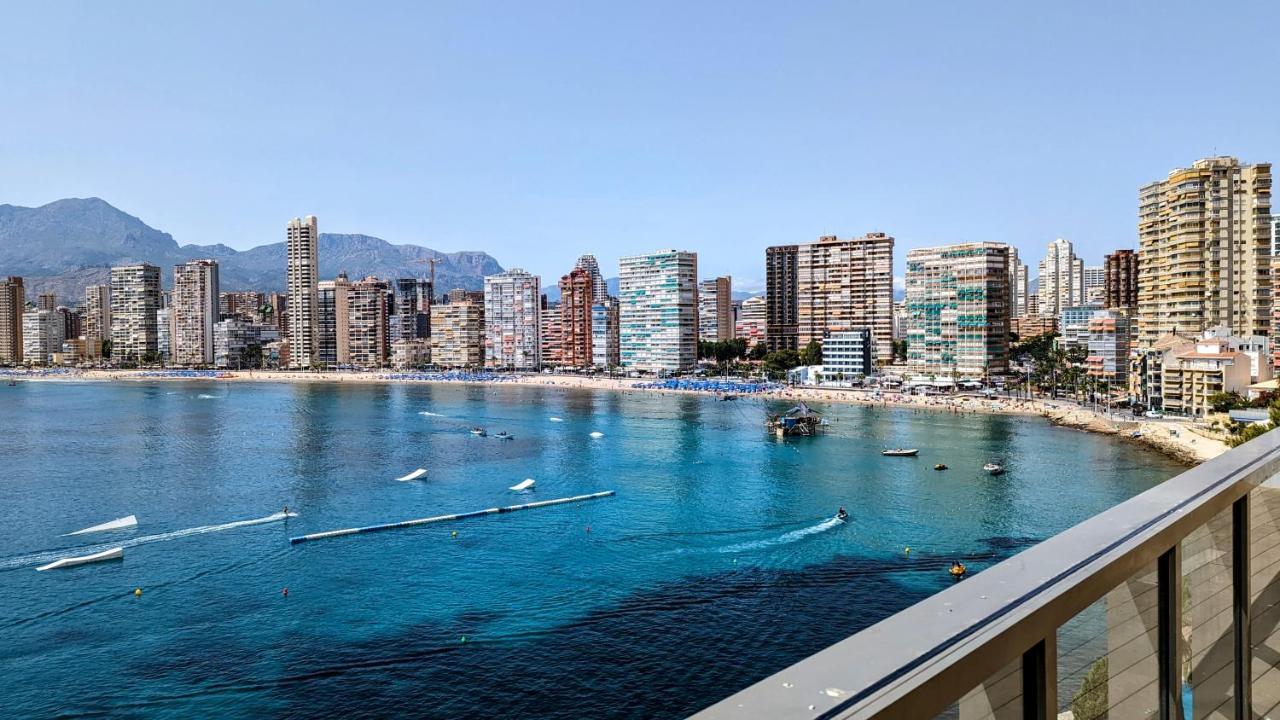 Gemelos Sea Front Apartment Benidorm Zewnętrze zdjęcie