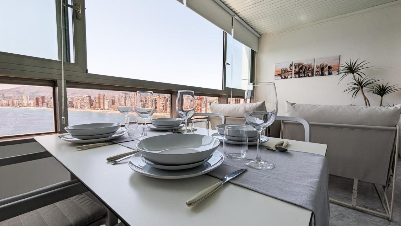 Gemelos Sea Front Apartment Benidorm Zewnętrze zdjęcie