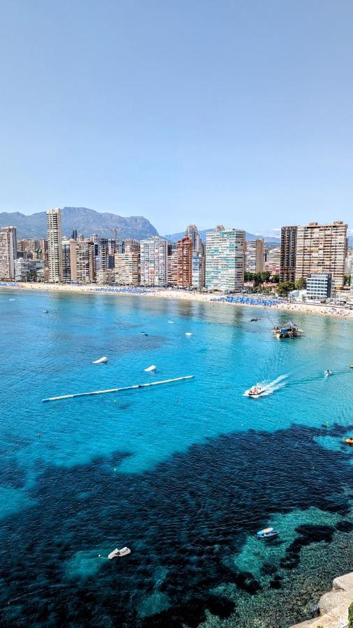 Gemelos Sea Front Apartment Benidorm Zewnętrze zdjęcie
