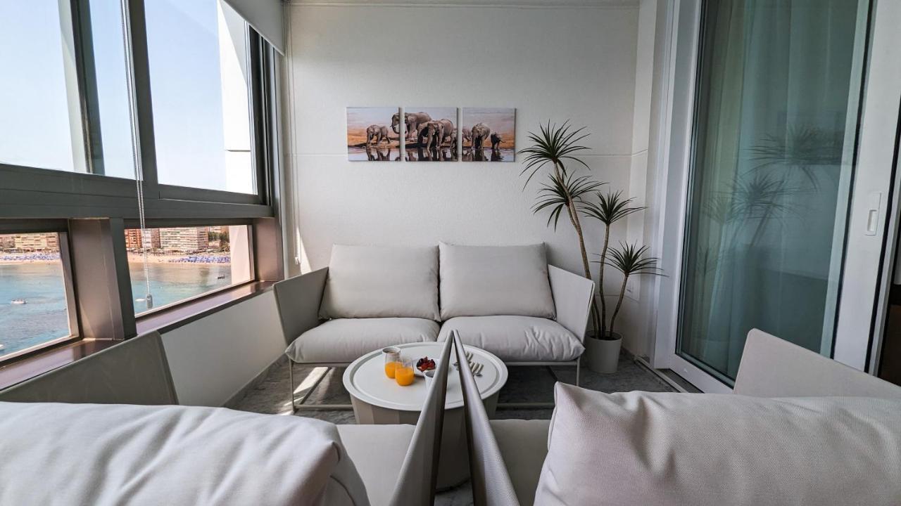 Gemelos Sea Front Apartment Benidorm Zewnętrze zdjęcie