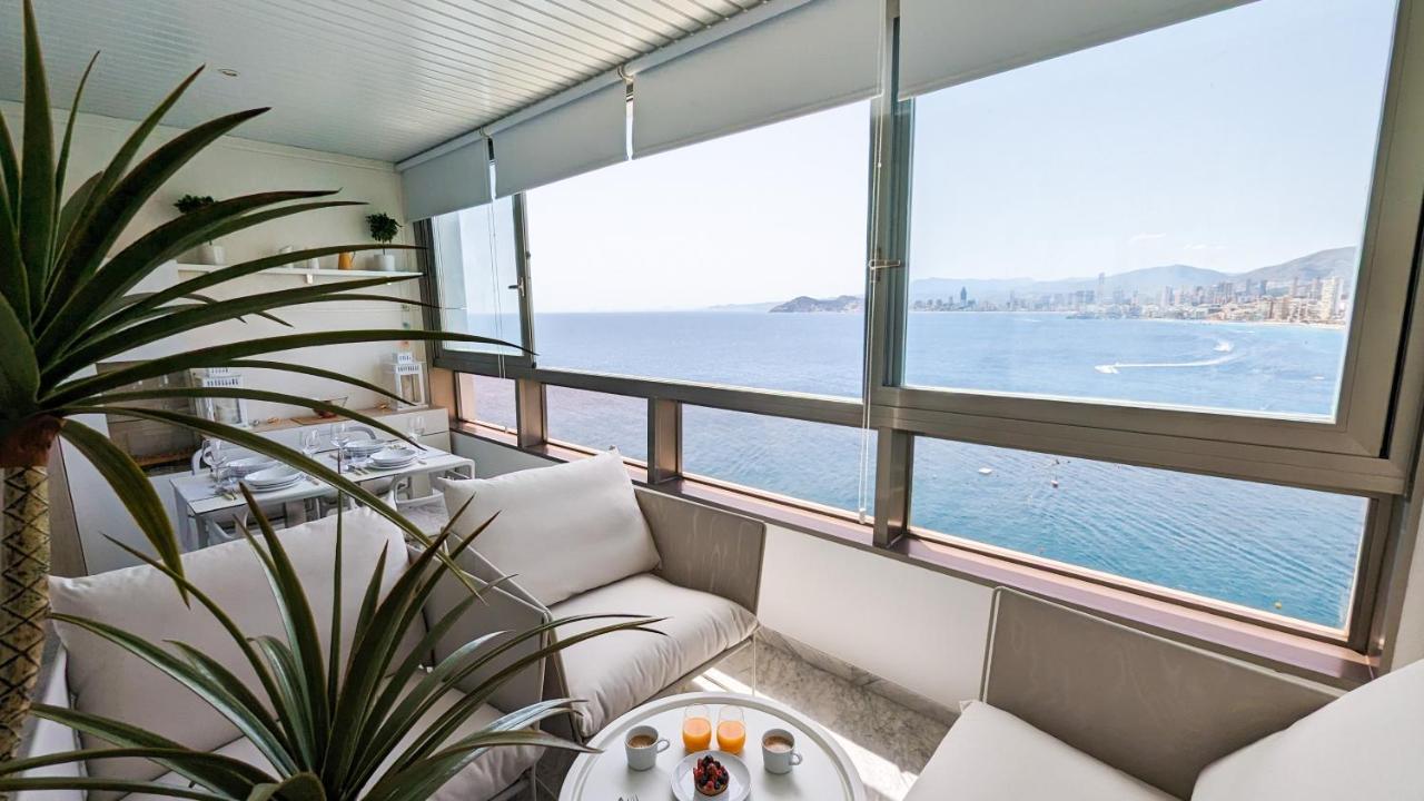 Gemelos Sea Front Apartment Benidorm Zewnętrze zdjęcie
