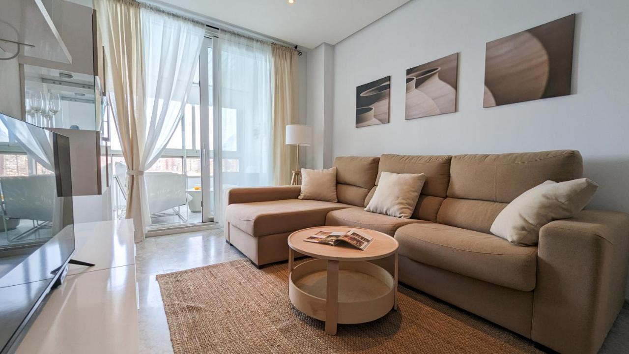 Gemelos Sea Front Apartment Benidorm Zewnętrze zdjęcie