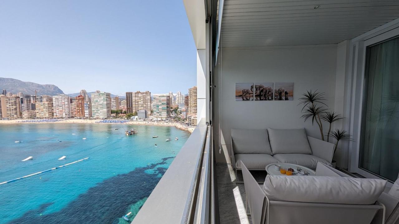 Gemelos Sea Front Apartment Benidorm Zewnętrze zdjęcie