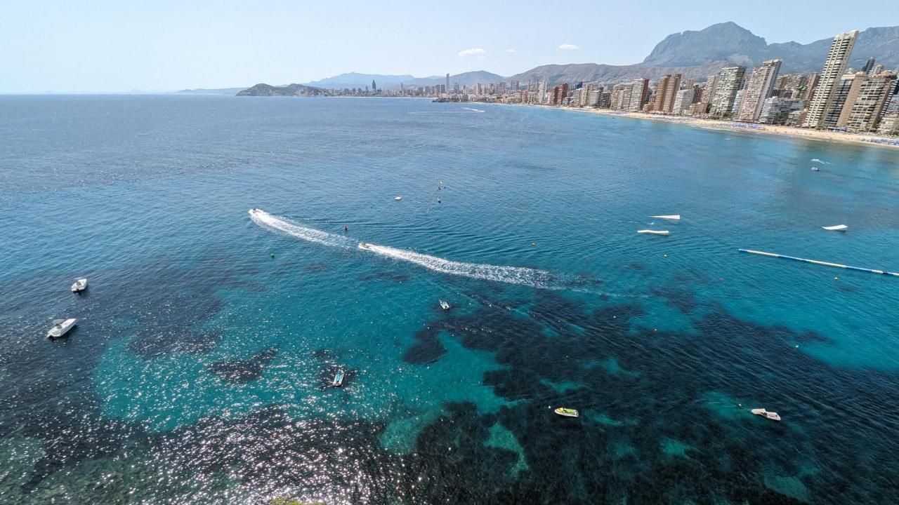 Gemelos Sea Front Apartment Benidorm Zewnętrze zdjęcie