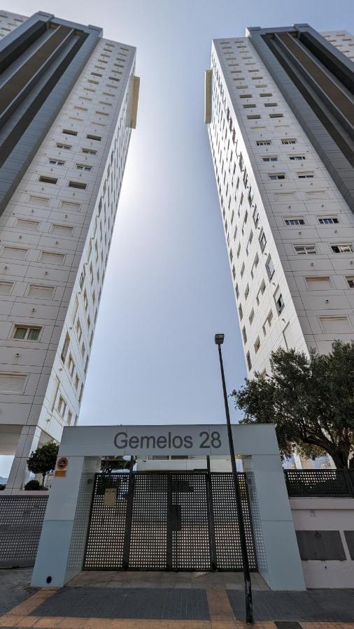 Gemelos Sea Front Apartment Benidorm Zewnętrze zdjęcie