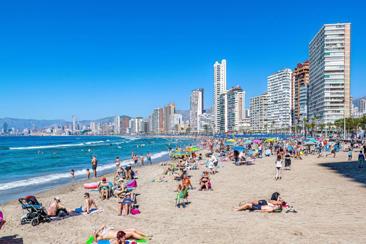 Gemelos Sea Front Apartment Benidorm Zewnętrze zdjęcie
