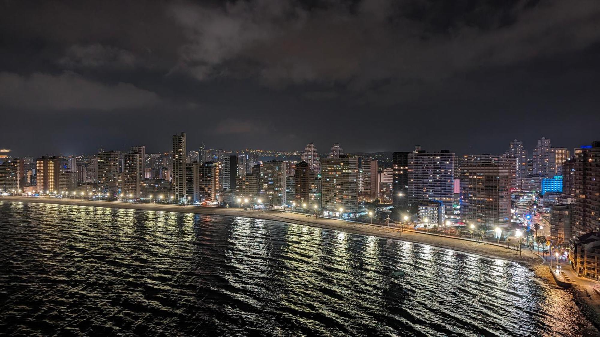 Gemelos Sea Front Apartment Benidorm Zewnętrze zdjęcie