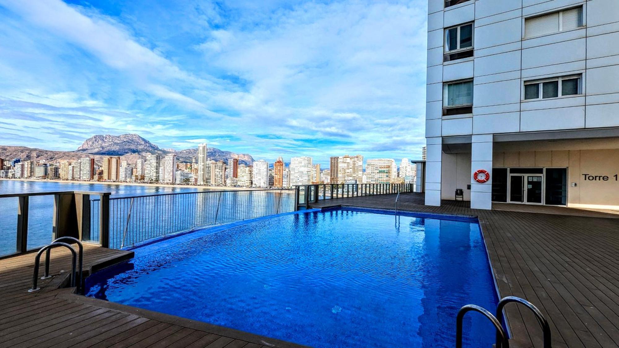 Gemelos Sea Front Apartment Benidorm Zewnętrze zdjęcie