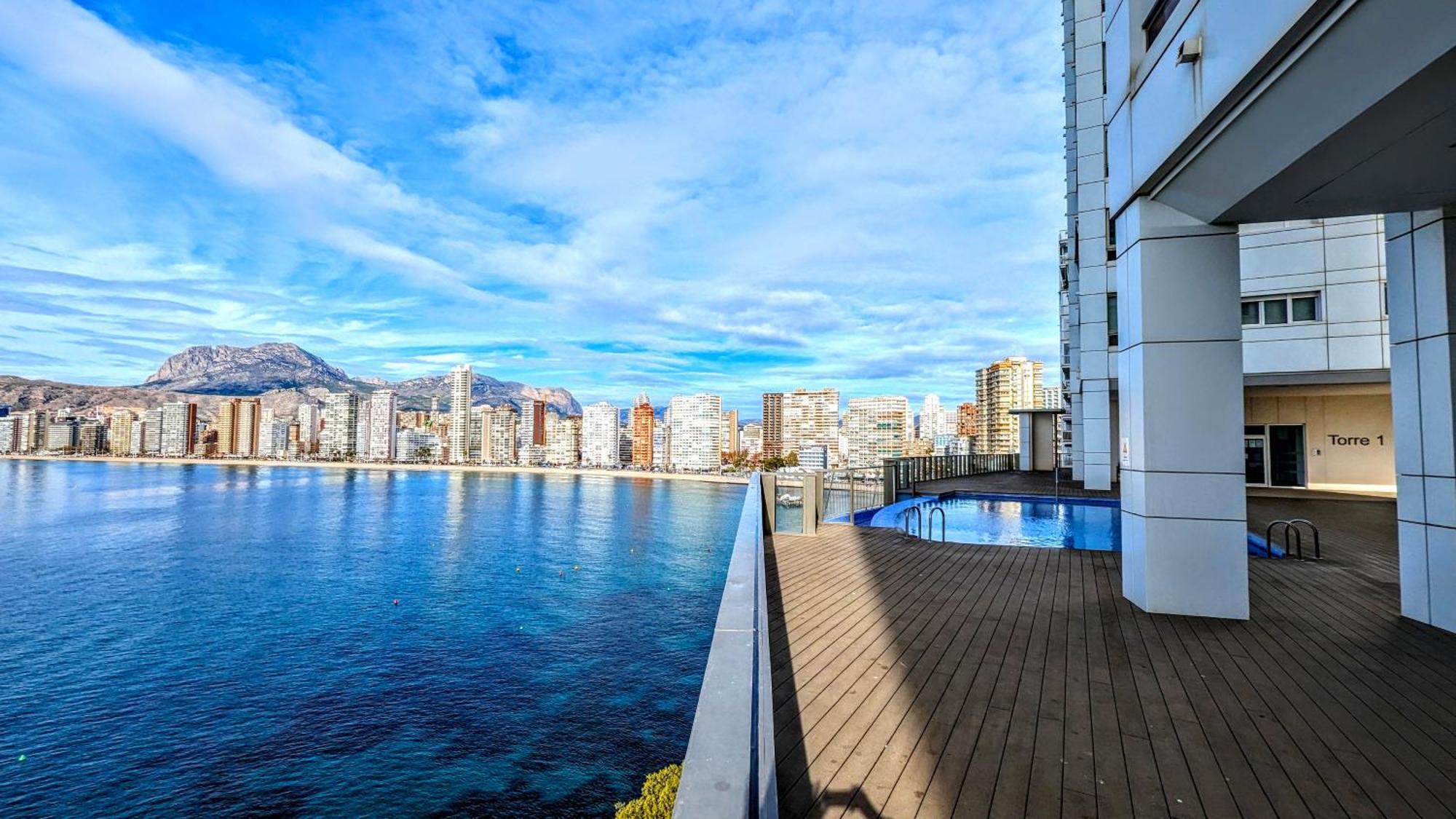 Gemelos Sea Front Apartment Benidorm Zewnętrze zdjęcie